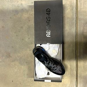 Adidas 4D Fusio - Black/Silver/Carbon